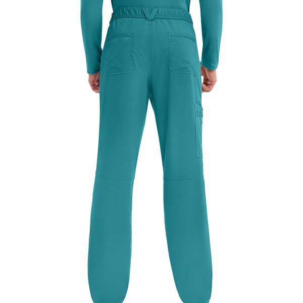 Pantalones médicos elásticos unisex, Cherokee, Colección "Revolución" (WWE140)