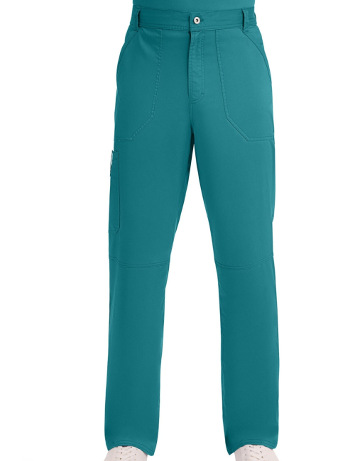 Unisex Elastic Medical Pants, Cherokee, "Revolution" Collection (WWE140)