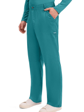 Unisex Elastic Medical Pants, Cherokee, "Revolution" Collection (WWE140)