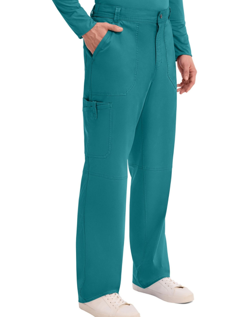 Unisex Elastic Medical Pants, Cherokee, "Revolution" Collection (WWE140)