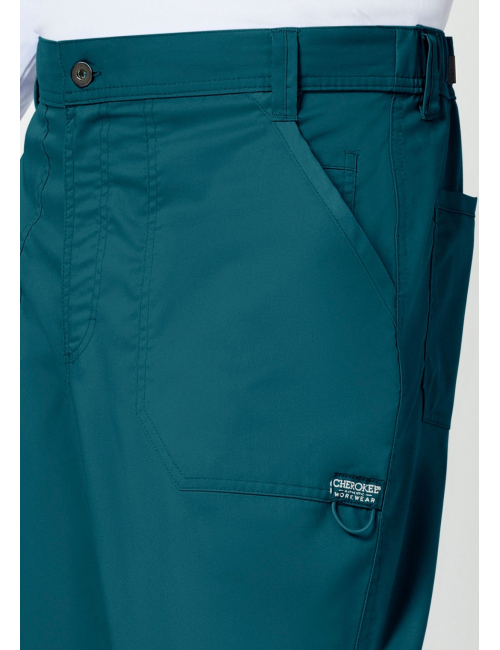 Pantalones médicos elásticos unisex, Cherokee, Colección "Revolución" (WWE140)