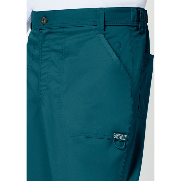 Pantalones médicos elásticos unisex, Cherokee, Colección "Revolución" (WWE140)