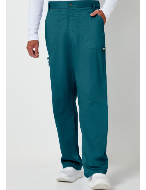 Pantalones médicos elásticos unisex, Cherokee, Colección "Revolución" (WWE140)