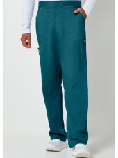 Unisex Elastic Medical Pants, Cherokee, "Revolution" Collection (WWE140)