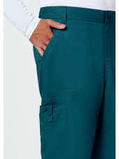 Pantalones médicos elásticos unisex, Cherokee, Colección "Revolución" (WWE140)