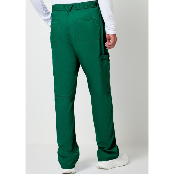 Unisex Elastic Medical Pants, Cherokee, "Revolution" Collection (WWE140)