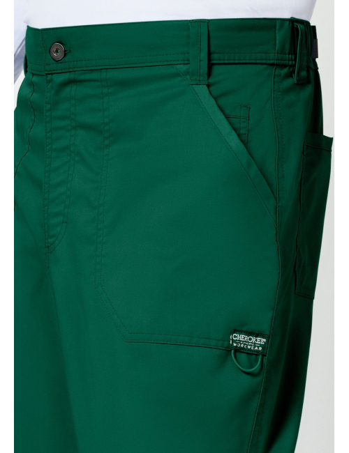 Pantalones médicos elásticos unisex, Cherokee, Colección "Revolución" (WWE140)