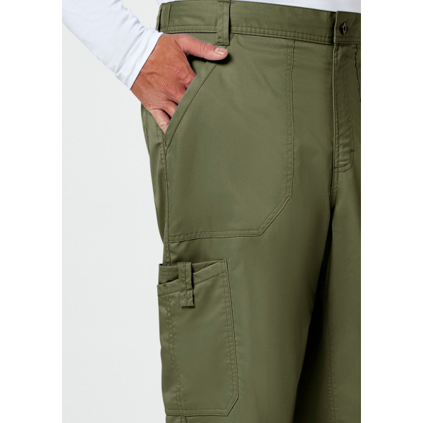 Unisex Elastic Medical Pants, Cherokee, "Revolution" Collection (WWE140)