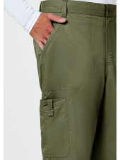 Pantalones médicos elásticos unisex, Cherokee, Colección "Revolución" (WWE140)