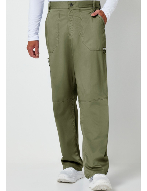 Unisex Elastic Medical Pants, Cherokee, "Revolution" Collection (WWE140)