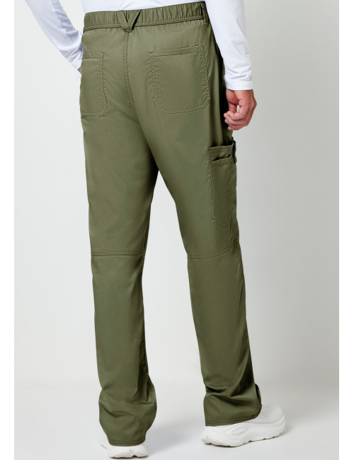 Pantalon médical homme élastique, Cherokee, Collection "Revolution" (WWE140)