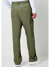 Pantalones médicos elásticos unisex, Cherokee, Colección "Revolución" (WWE140)