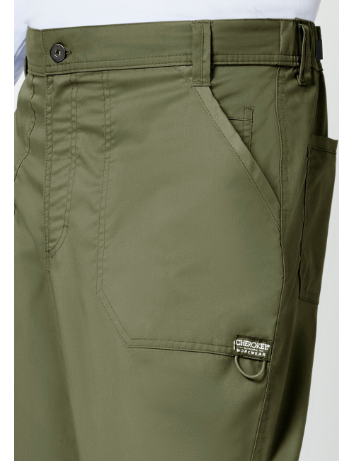 Pantalones médicos elásticos unisex, Cherokee, Colección "Revolución" (WWE140)