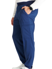 Pantalon médical jogger, homme, taille mi-haute (WWE251)