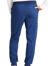 Pantalon médical jogger, homme, taille mi-haute (WWE251)