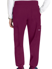 Pantalon médical jogger, homme, taille mi-haute (WWE251)