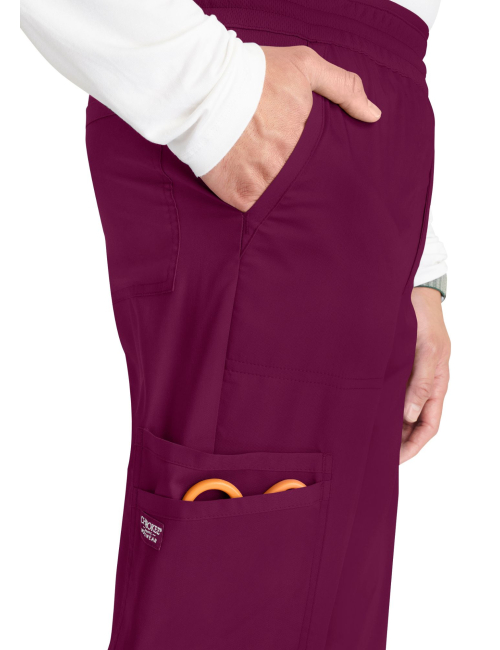 Pantalon médical jogger, homme, taille mi-haute (WWE251)