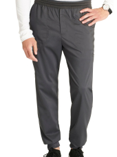 Pantalon médical jogger, homme, taille mi-haute (WWE251)