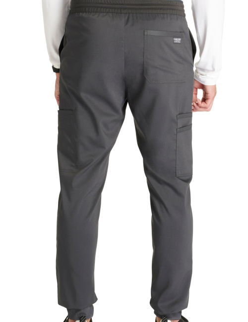 Pantalon médical jogger, homme, taille mi-haute (WWE251)