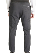 Pantalon médical jogger, homme, taille mi-haute (WWE251)