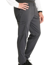 Pantalon médical jogger, homme, taille mi-haute (WWE251)