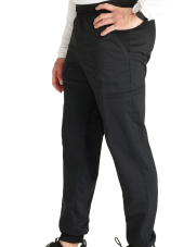 Pantalon médical jogger, homme, taille mi-haute (WWE251)
