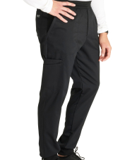 Pantalon médical jogger, homme, taille mi-haute (WWE251)