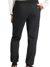 Pantalon médical jogger, homme, taille mi-haute (WWE251)