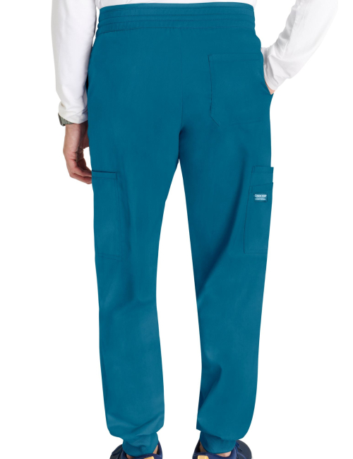 Pantalon médical jogger, homme, taille mi-haute (WWE251)