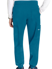 Pantalon médical jogger, homme, taille mi-haute (WWE251)