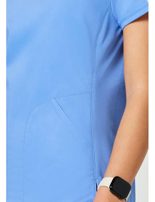 Blouse médicale Femme, Cherokee "Revolution", 2 poches (WWE601)
