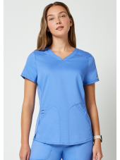 Blouse médicale Femme, Cherokee "Revolution", 2 poches (WWE601)