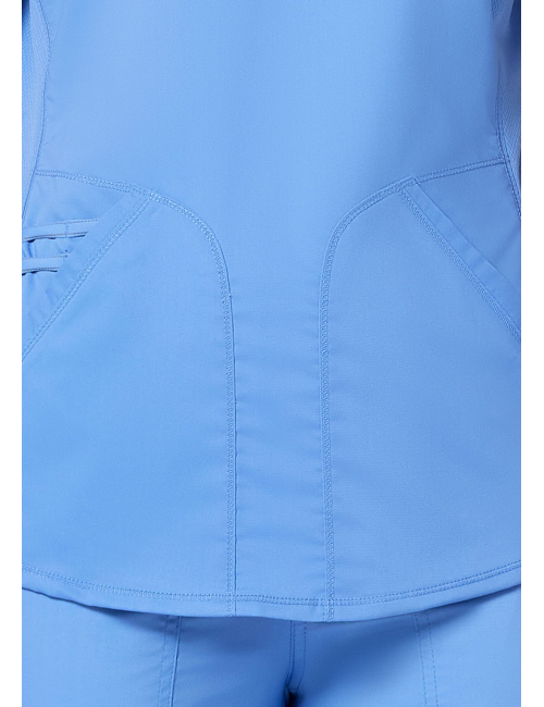 Blouse médicale Femme, Cherokee "Revolution", 2 poches (WWE601)
