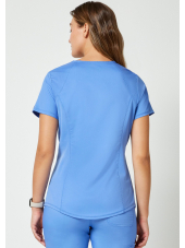 Blouse médicale Femme, Cherokee "Revolution", 2 poches (WWE601)