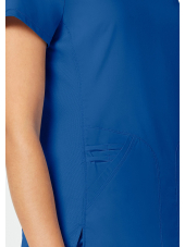 Blouse médicale Femme, Cherokee "Revolution", 2 poches (WWE601)