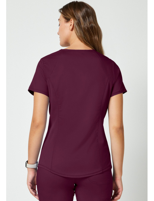 Blouse médicale Femme, Cherokee "Revolution", 2 poches (WWE601)