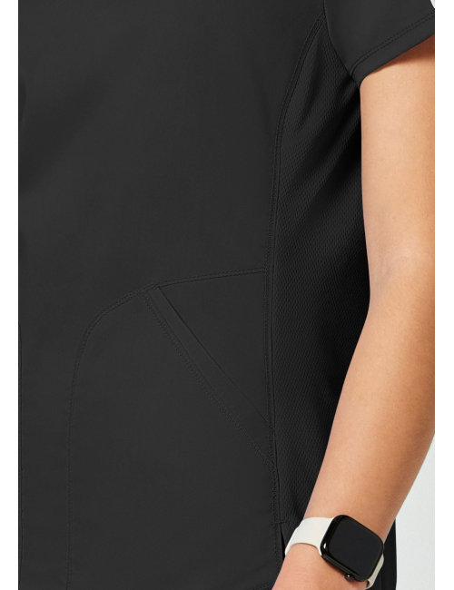 Blouse médicale Femme, Cherokee "Revolution", 2 poches (WWE601)