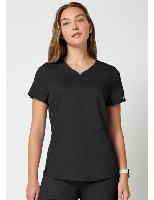 Blouse médicale Femme, Cherokee "Revolution", 2 poches (WWE601)