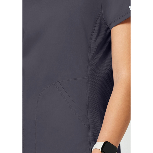 Bata médica de mujer, Cherokee, colección "Revolución" (WWE601)