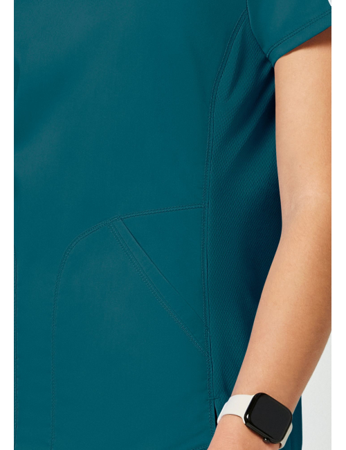 Blouse médicale Femme, Cherokee "Revolution", 2 poches (WWE601)