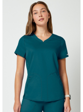 Blouse médicale Femme, Cherokee "Revolution", 2 poches (WWE601)