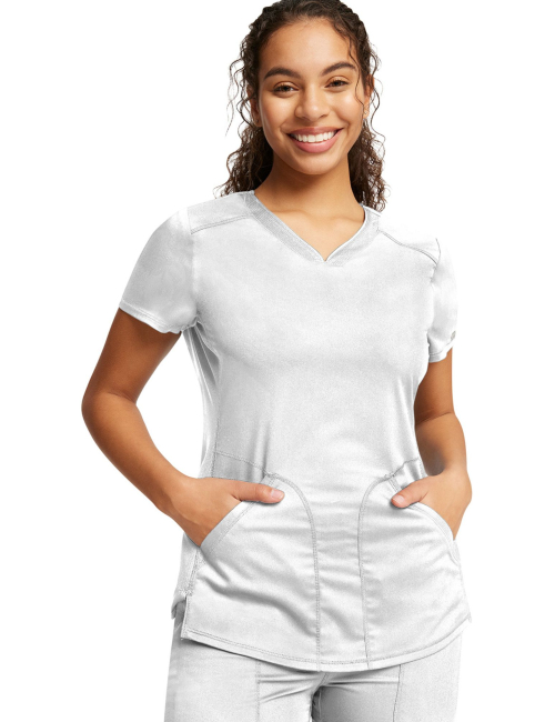 Bata médica de mujer, Cherokee, colección "Revolución" (WWE601)