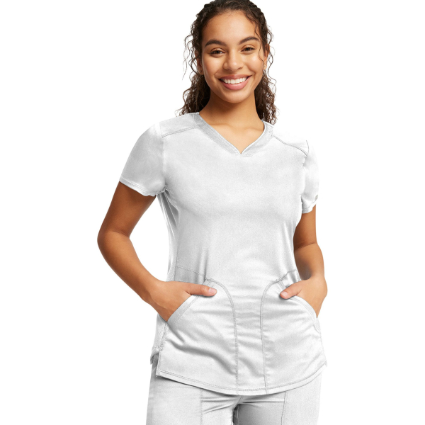 Blouse médicale Femme, Cherokee "Revolution", 2 poches (WWE601)