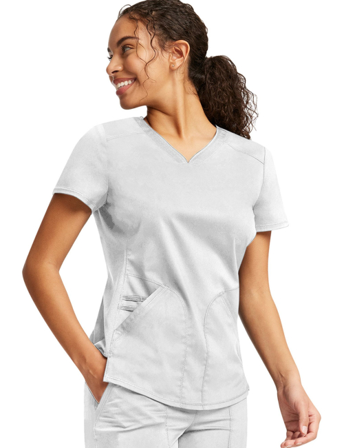 Blouse médicale Femme, Cherokee "Revolution", 2 poches (WWE601)