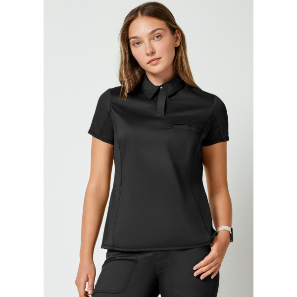 Blouse médicale femme col polo - Cherokee Revolution (WW698)