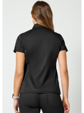 Bata médica de mujer, cuello de polo, Cherokee, colección "Revolución" (WW698)