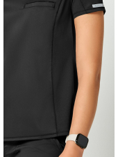 Blouse médicale femme col polo - Cherokee Revolution (WW698)