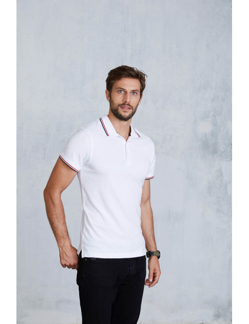 Polo maille piquée kariban (K250)