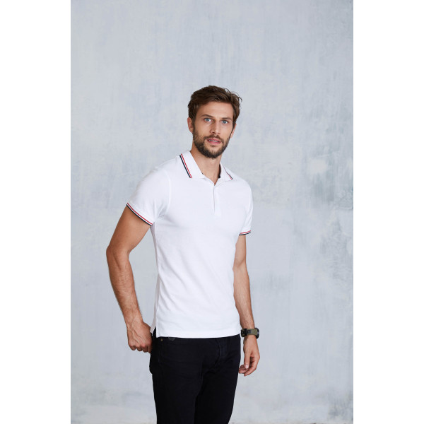 Polo maille piquée kariban (K250)