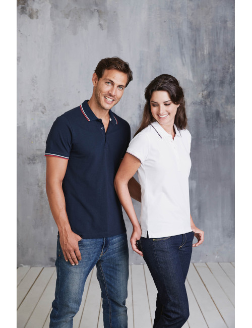 Polo maille piquée kariban (K250)